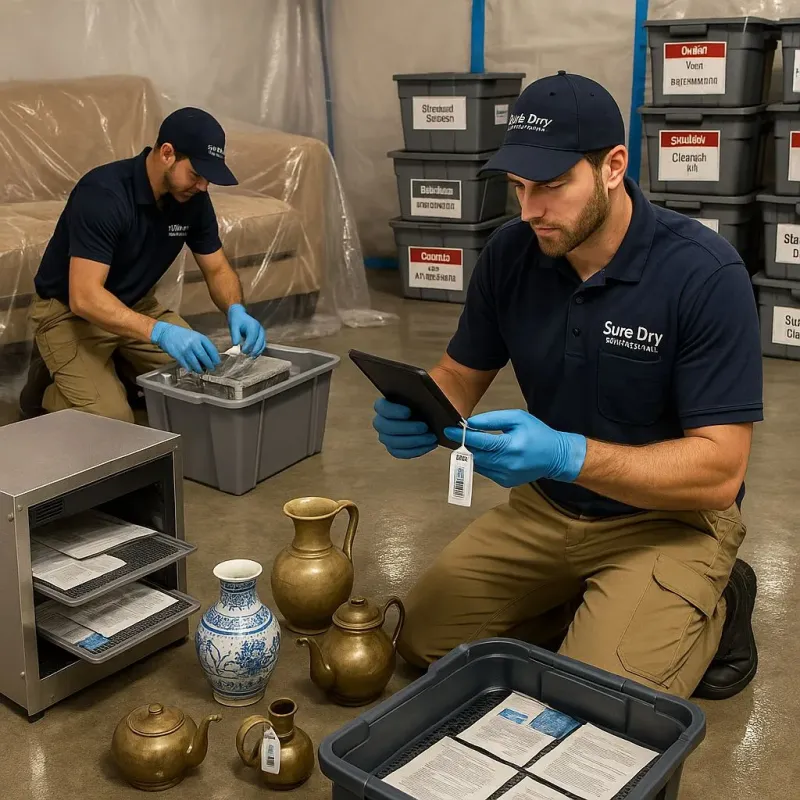 Content Protection and Restoration process in Bridgewater, NH
